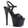 Pleaser - SKY309MMG Sandale à bride à la cheville, Pole dance chaussures - Chaussures de pole dance - Noir Product image